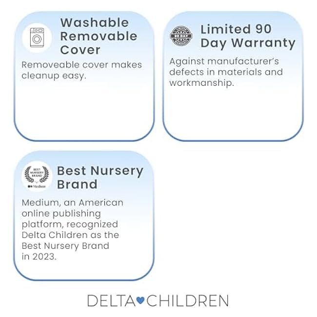 Delta Children Crib Sheet Set, 4 Pack, Soft and Breathable 100% Jersey Knit Fitted Sheet Set, Crib Sheets for Baby Boys and Girls, Grey