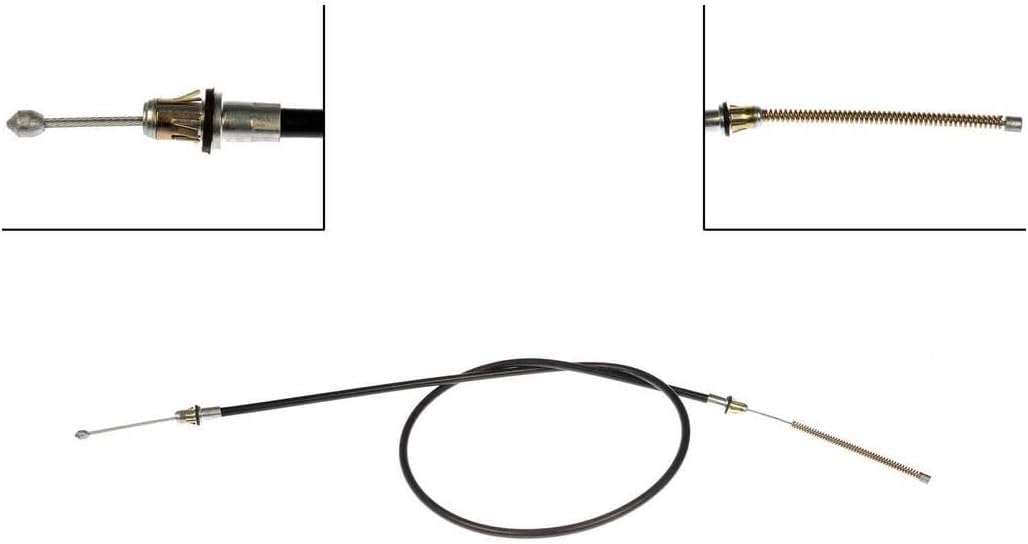 Front Rear Parking Brake Cable Kit for Jeep Wrangler 1991 1992 1993 1994 1995