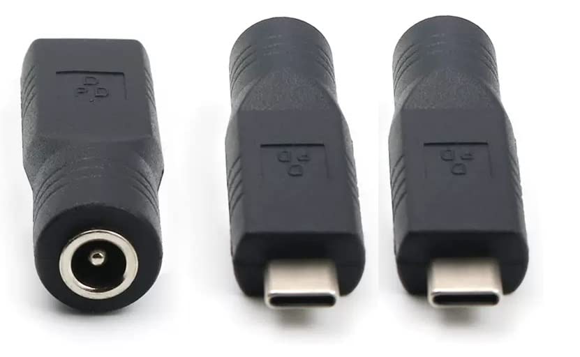 Amazon.co.jp: Sound Wave USB-C - DC5521 変換アダプタ ｵｽ ﾒｽ USB