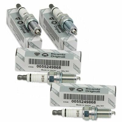 Candele Accensione Originali OEM 55249868 500 Grande Punto Evo 1.4 4pezzi