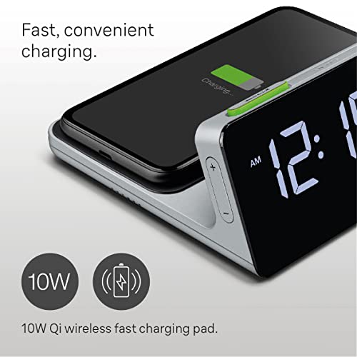 VA LCD Clock with 10 W Qi product