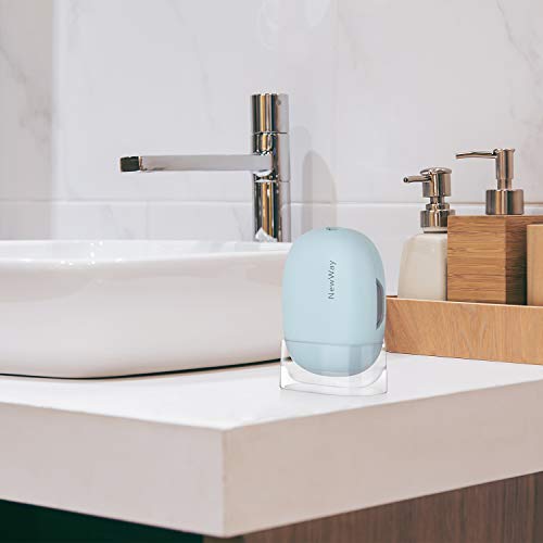 NewWay Mini Toothbrush Sterilizer Cover Rechargeable Travel Toothbrush Case with Holder for Houshold and Traving or Business Trip Blue - Thumbnail 6