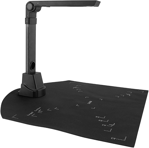 Scanner De Mesa Planetario Folha A4 A3 Documento Usb Câmera 5mp ou 12mp (12mp - Padrão)