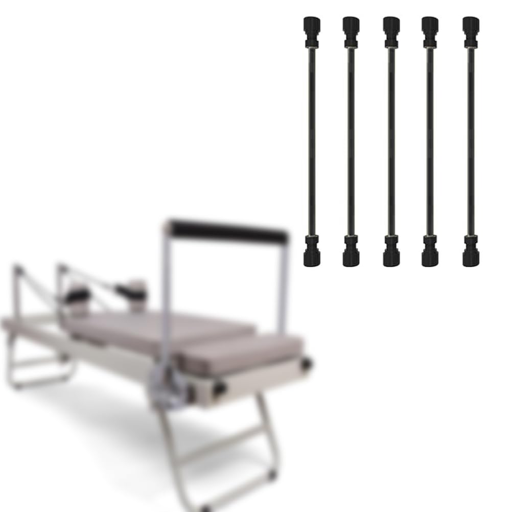 Accessorio Pilates Reformer per Esercizi, Tubo in Lattice, Elasticità Estrema, Adatto per Lettino da Allenamento Yoga in Acciaio Inossidabile Pilates