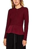 Esta chaqueta se puede combinar de muchas formas, como alternativa a un blazer, como bolero con vestidos o simplemente como chaqueta de punto casual