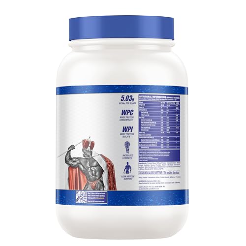 Image of Ronnie Coleman Signature Series King Whey Protein, 907g + Creatine XS, 300g | Chocolate Brownie | 27 Servings | Unflavoured Creatine | Combo Pack