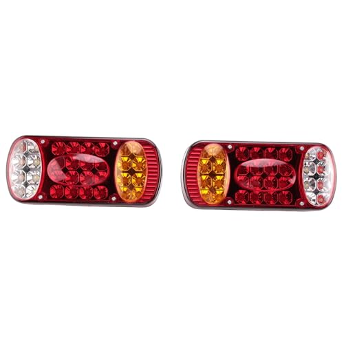 Feu Arrière pour Remorque 12V 32 LED idéal pour Longs Trajets