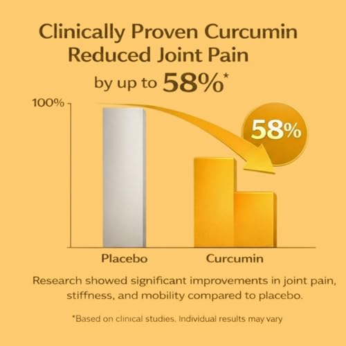 Image of Vlado's Himalayan Organics Curcumin 1600mg+ | Extra-Pure Nano Curcumin Capsules with 95% Curcuminoids | Turmeric & Piperine | Joint Support Supplement for Men & Women - 60 Capsules