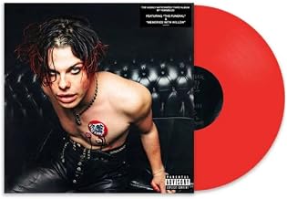 Yungblud - Exclusive Limited Edition Translucent Red Colored Vinyl LP w/ Alternate Artwork & Poster