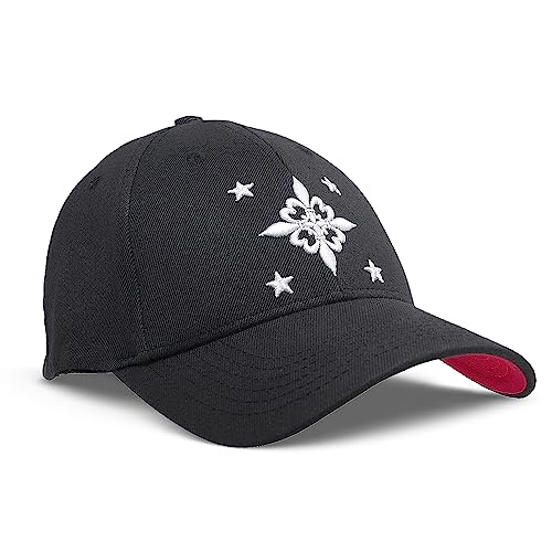 Men's Baseball Cap - Running Hats For Men With Adjustable Snapback, Trucker Hat Men And Women, Breathable Cotton Golf Hat, Perfect Outdoor Mens Hat, Ball Caps For Men (Black) #TOP11