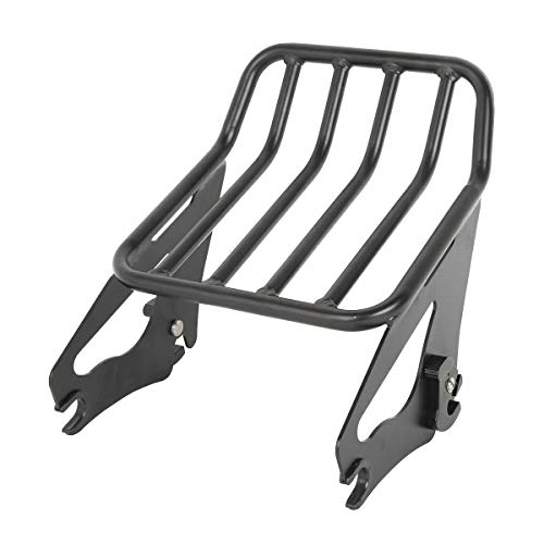 Tcmt Detachable 2-Up Luggage Rack Fit For Harley Touring Street Glide Road King Road Glide 2009-2023 Ultra Limited 2014-2018 Electra Glide 2010-2013;2020-2022 Revival Flh 2021 #TOP1