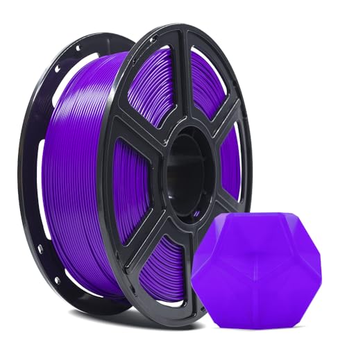 Image of FLASHFORGE 3D Printer Filament, PLA PRO Filament 1.75mm, 1KG Spool (2.2lbs), Dimensional Accuracy + /- 0.02mm for FDM 3D Printers, Better Tenacity & No Knotting (Purple)