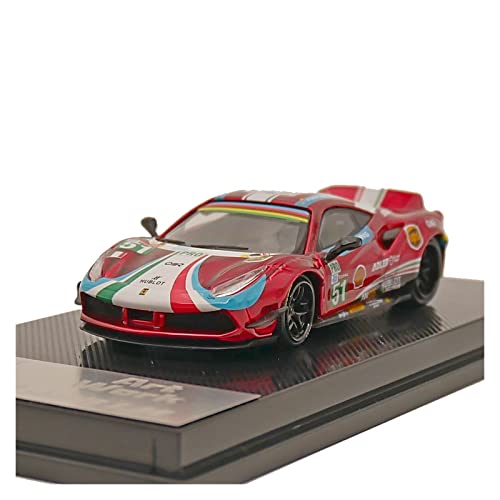 YCNXEB Ferrari 488 LM 2019 Modellauto