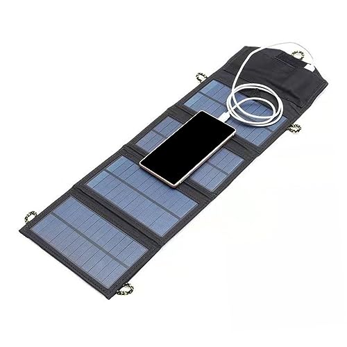 Panneau solaire monocristallin pliable 10W idéal en camping - 5