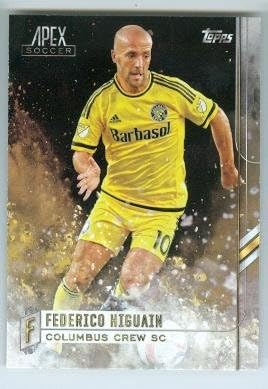 Federico Niguain trading card (Columbus Crew SC MLS Soccer) 2015 Topps Apex #17