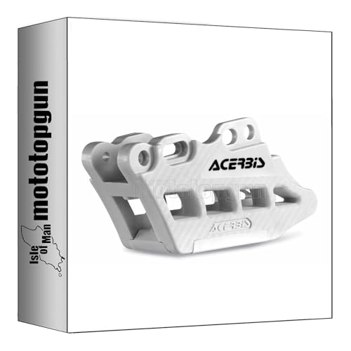 Cadena guía Acerbis 2.0 blanco, máxima resistencia estructural para YZ 125