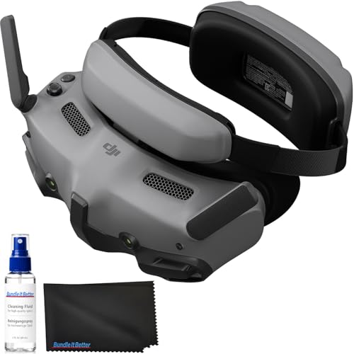 DJI Goggles 3 FPV Goggles Micro-OLED Screens, O4 HD Video