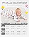 TURMEWU Baby Sleep Sack 0-6 Months, 100% Organic Cotton Wearable Blanket for Babies, 2-Way Zipper TOG 0.5 Lightweight Breathable Baby Sleeping Bag, 4 Sizes-S Cotton&Fawn&Grey
