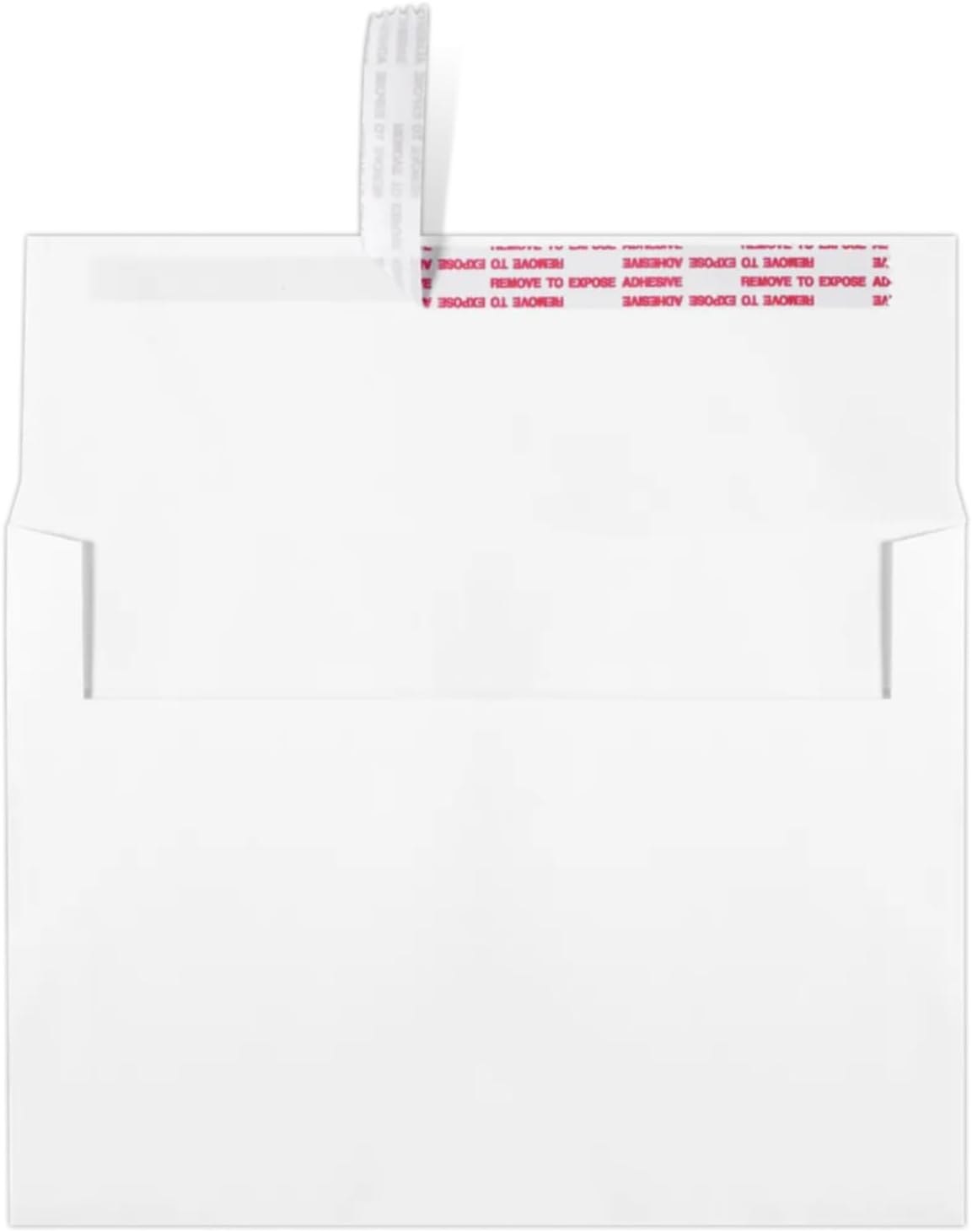 LUXPaper A7 1/2 Invitation Envelopes | Peel & Press | 5 1/2" x 7 1/2" | Natural | 60lb. Text | 50 Qty