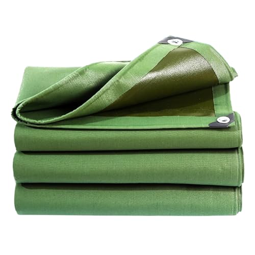 Lona verde impermeable para suelo y protección de exterior en varias medidas 2