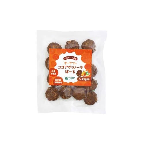 オーサワジャパン オーサワのココアグラノーラぼーる