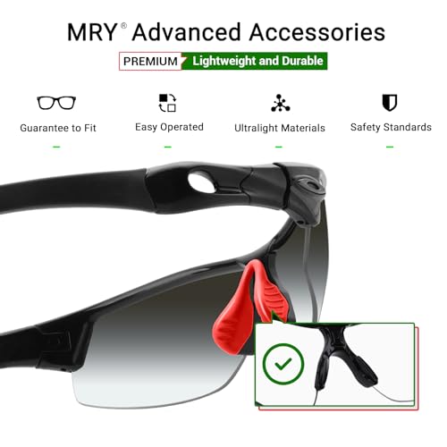 Image of Mryok Replacement Nosepiece Nosepad for Oakley Radar Path EV RadarLock Sunglass