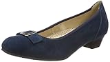 trachten pumps weiß  HIRSCHKOGEL Damen 3004550 Pumps, Blau Dunkelblau, 40 EU