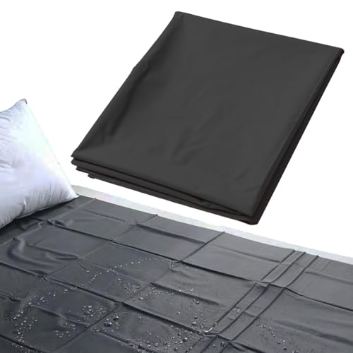 JOVALA ���[�V�����}�b�g �h���V�[�c ���p�~���p�b�h �h���p�b�h �I�C���}�b�T�[�W�p�V�[�c ���˂���}�b�g ���֑΍� �V���O���x�b�g�K�p �z�c�~�n ���� 1.6m*2.1m �u���b�N