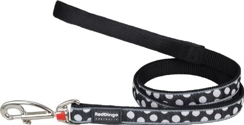 Red Dingo Designer Guinzaglio, Macchie Bianche sul...