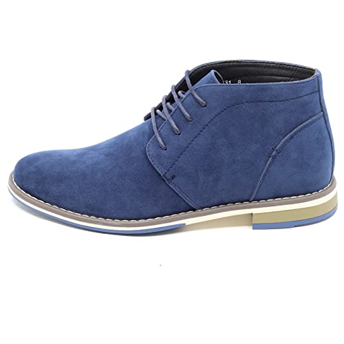 Metrocharm MC131 Men's Lace Up Casual Fashion Ankle Chukka Oxford Boot2