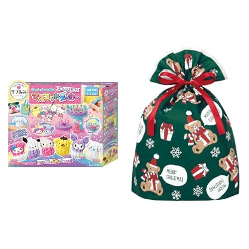 �A�K�c�}(AGATSUMA) ���u���� �T�����I Sanrio characters #�����L����DIY �}�X�R�b�g���[�J�[ �i�Ώ۔N��6�Έȏ�j + �N���X�}�X ���b�s���O�� �Z�b�g C