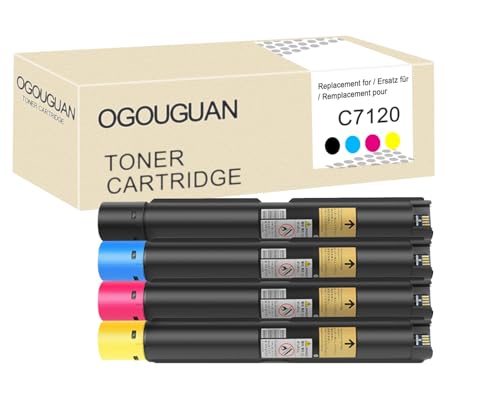 Toner C7120 compatible 006R01824 pour éviter les pannes de noir sur Xerox Versalink