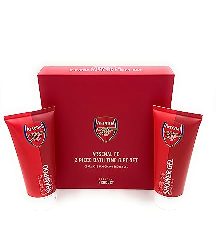 Official Mens Arsenal Gift Set. This Great Arsenal FC gift comes with an amazing fragrance and ideal for any gifting occasion - Image 4