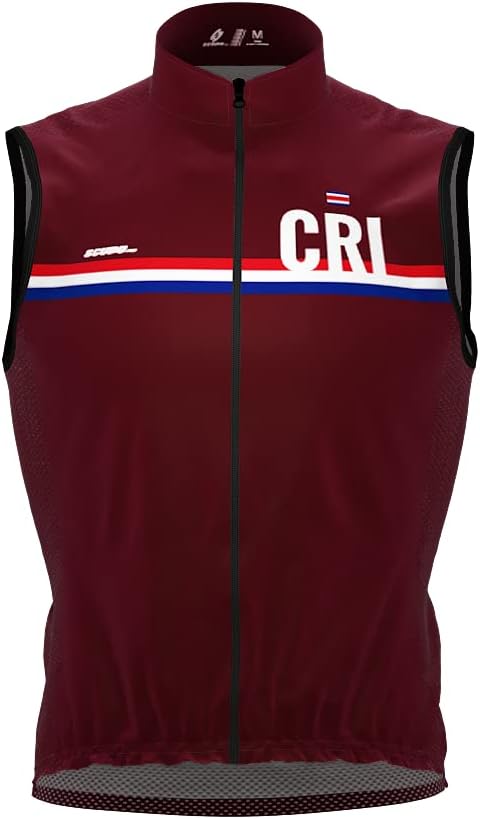 ScudoPro Wind Breaker Cycling Running Sports Vest Costa Rica Country Code for Men