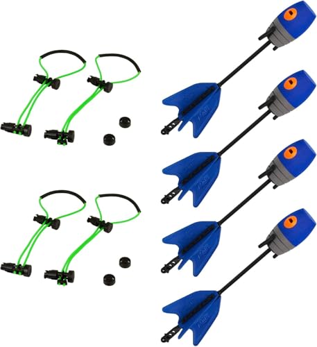 Zing HyperStrike Bow Bungee Replacement and Arrow...