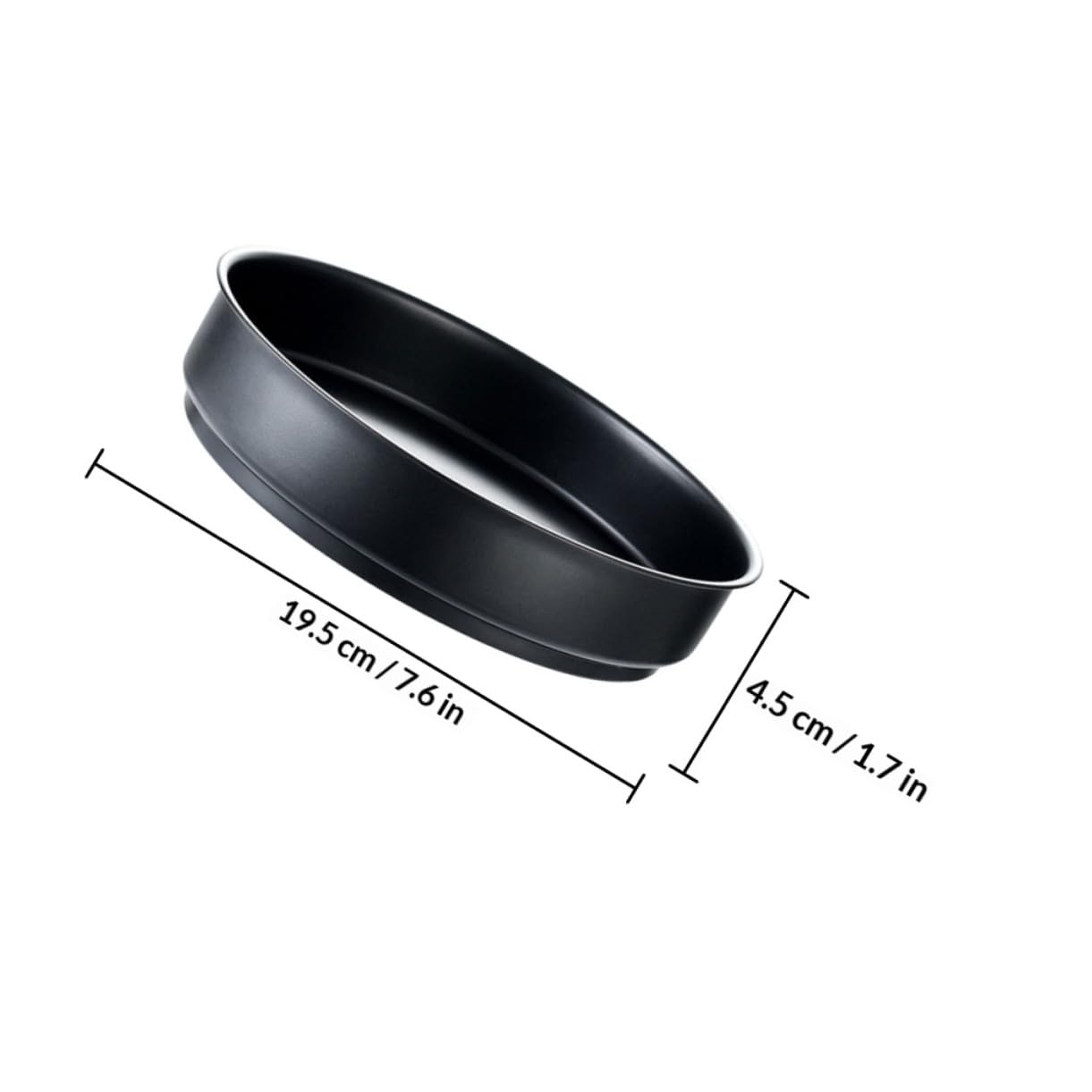 2 Scaffali Portatili Girevoli in Acciaio Inox Nero, Vassoi Portaoggetti per Spezie da Cucina Multifunzionali, Organizer Compatto per Barattoli e Utensili in Cucina