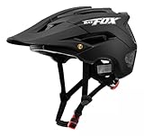 FINYQBET Casco de Bicicleta Ultraligero para Adultos, con Visera Extraíble y 13 Ventilaciones,...