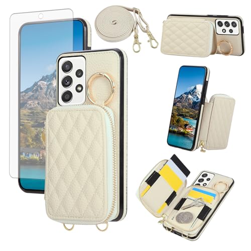 Coque Samsung A52 avec fermeture éclair pour libérer vos poches en balade