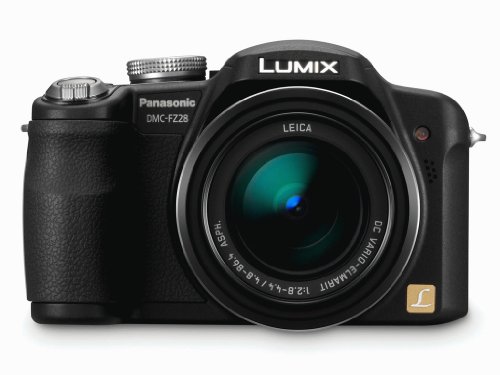 Panasonic Lumix DMC-FZ48EG-K - Fotocamera digitale, 12,1 Megapixel, zoom ottico 24x, display da 7,5 cm (3'), stabilizzatore d'immagine, colore: Nero (rinnovato)
