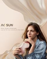 Aosun Seiden Schlafmaske für Seitenschläfer, 22MM, 100% Bio Maulbeerseide Augenmaske, Ideal Geschenke für Frauen & Mama, Lichtblockierende Schlafbrille Augenklappe mit Verstellbares Band für Yoga – Ansicht 7