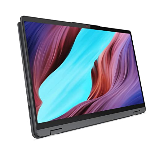 Image of Lenovo 2023 IdeaPad Flex 5 16 inch 2.5K WQXGA (2560 x 1600) 2-in-1 Touchscreen Laptop - 12th Gen Intel Core i7-1255U 16GB RAM 1TB SSD - Backlit KB, Fingerprint, WiFi 6,Windows 11 Home, Storm Grey
