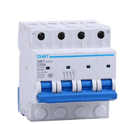 Disjoncteur DC 1000V protégeant contre les surcharges électriques solaires 50A - 2