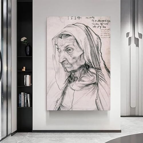 Impression sur toile Albrecht Dürer vintage haut de gamme - 7