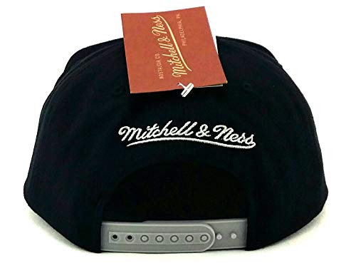 Mitchell & Ness Gorra Snapback Black Warriors miniatura 5