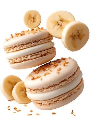 Sugarflair Natürliches Lebensmittelaroma Koscher Banana, Intensives Aromatropfen für Kuchen, Cupcakes, Frostings, Getränken, Eis - 100% Natural Flavour - 30 ml