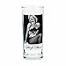 Vandor 70002 Marilyn Monroe 4 pc 10 oz Glass Set, Black and White