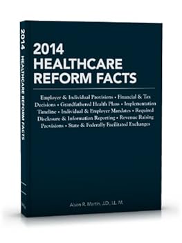 Paperback Healthcare Reform Facts 2014 Book
