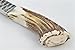 A Fantastic Genuine Hand Forged Carbon Steel Stag Horn Antler Handle Sgian Dubh Sheffield England