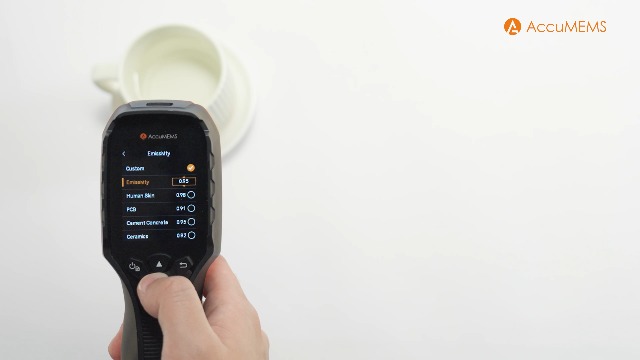 Image of GT14S Thermal Imaging Camera with Thermometer Mode, Ultra-Light 240g, -4F~1022F Range, 14H Runtime, Live Tracking with Edge-Enhanced Display, Infrared Camera for HVAC /Electrical Inspection