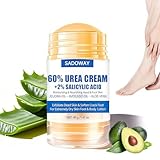 Crema Hidratante para Pies, Repara e Hidrata los Pies Secos y Agrietados, Exfoliating Moisturizing Foot Ointment con Urea...